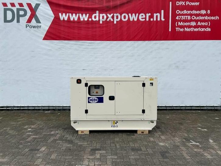 FG Wilson P55-3 - 55 kVA Genset - DPX-16005, Articles professionnels, Machines & Construction | Générateurs, Enlèvement ou Envoi