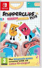 Snipperclips Plus (Switch Games), Games en Spelcomputers, Games | Nintendo Switch, Ophalen of Verzenden, Zo goed als nieuw