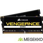 Corsair DDR4 SODIMM Vengeance 2x8GB 3200, Verzenden