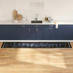 vidaXL Keuken Mat Geometric Chefs Ruimte 60 x 300 cm, Verzenden, Nieuw