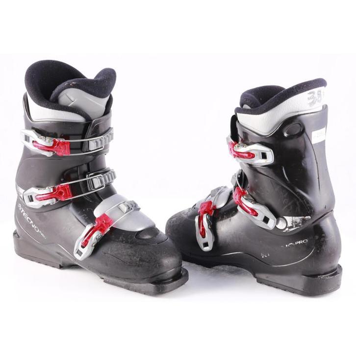 35 36 37 38 kinder skischoenen TECNO PRO T45, black/grey, Sport en Fitness, Skiën en Langlaufen, Verzenden