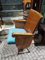 Klapstoel - Hout - Vintage bioscoopstoelen