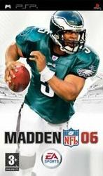 Madden NFL 06 (PSP) PSP, Gebruikt, Verzenden