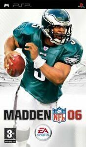 Madden NFL 06 (PSP) PSP, Consoles de jeu & Jeux vidéo, Jeux | Autre, Envoi