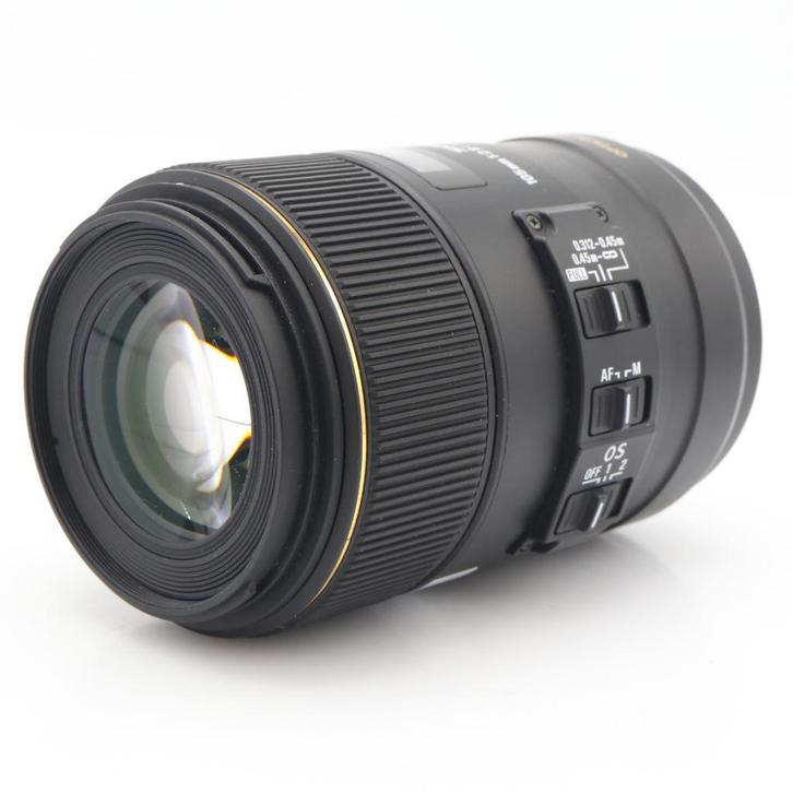 Sigma 105mm f/2.8 EX DG Macro OS HSM Nikon FX | Tweedehands, Audio, Tv en Foto, Foto | Lenzen en Objectieven, Zo goed als nieuw