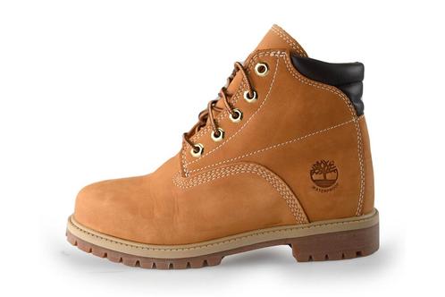 Timberland Veterboots in maat 37 Cognac | 5% extra korting, Kinderen en Baby's, Kinderkleding | Schoenen en Sokken, Jongen of Meisje