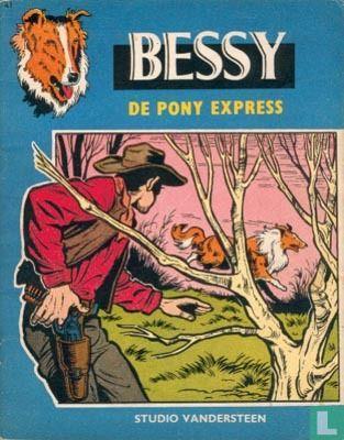 Bessy - De Pony Express - 1962, Livres, BD, Envoi