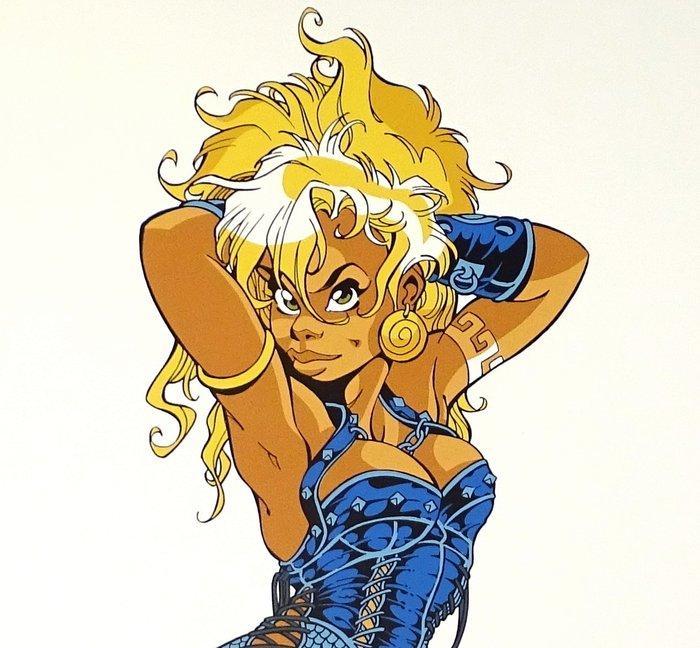 Crisse - 1 Silkscreen - Atalante - Prend la pose, Livres, BD | Comics