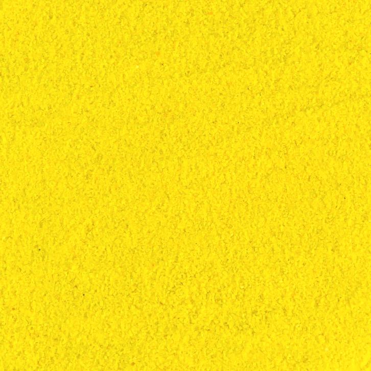 Gekleurd Zand 0.1-0.5mm - GEEL - Kunst/Hobby/Creatieve bo..., Tuin en Terras, Planten | Tuinplanten, Ophalen of Verzenden