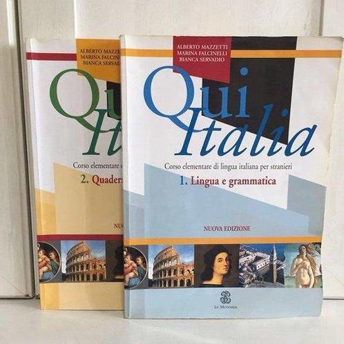 Qui Italia 1 lingua e grammatica 9788800853569 Mazetti, Boeken, Overige Boeken, Gelezen, Verzenden
