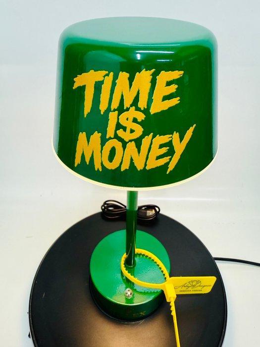 Vanessa Fodera (1981) - TIME IS MONEY !, Antiek en Kunst, Kunst | Schilderijen | Modern