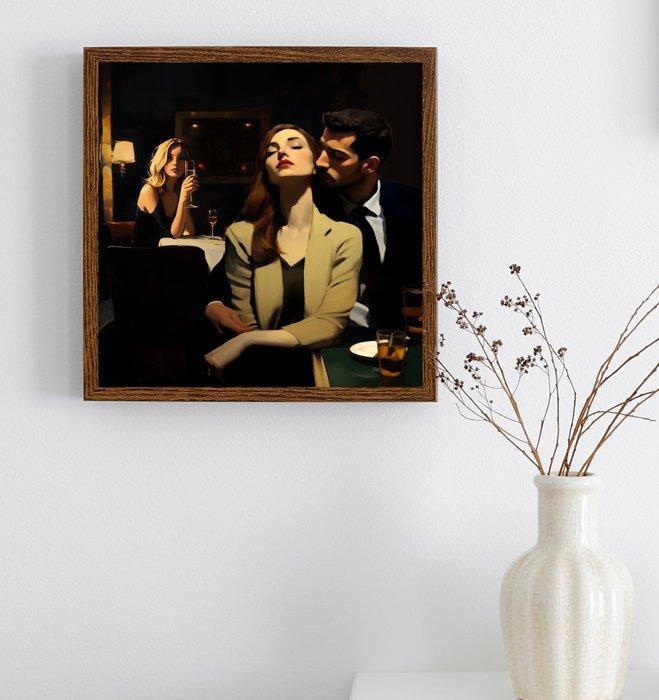 Le Yack - Trois Regards, Antiek en Kunst, Antiek | Overige Antiek