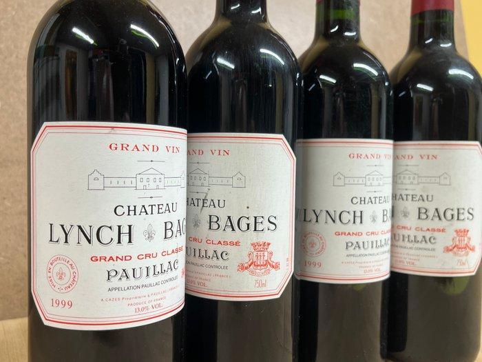 1999 Chateau Lynch Bages - Pauillac 5ème Grand Cru Classé -, Verzamelen, Wijnen