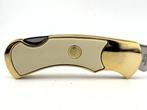 Franklin Mint - 24 Karat Gold Plated - Canif - renard, Antiek en Kunst