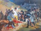 Spanish school (XX), After Goya - NO RESERVE - Los, Antiek en Kunst, Kunst | Schilderijen | Klassiek