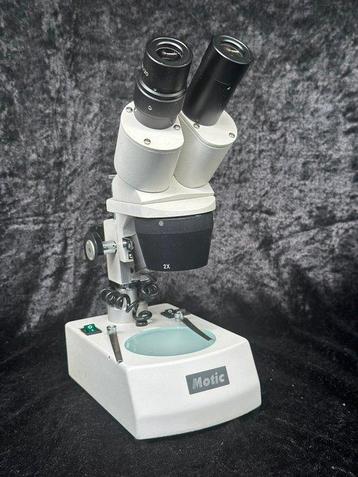 Motic jumelles stereomicroscope avec éclairage LED -