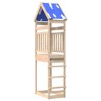 vidaXL Speeltoren Bruin 52,5 x 85 x 265 cm Massief, Verzenden, Nieuw