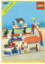 Lego Set - 6381 - Legoland, Ville - Go-Kart Raceway, Nieuw