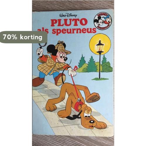 Pluto als speurder - Walt Disney 9789032004255 Disney, Boeken, Overige Boeken, Gelezen, Verzenden