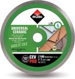 Rubi Cirkelzaagblad Diamant CEV 200 Pro 200mm Groen, Doe-het-zelf en Bouw, Verzenden, Nieuw
