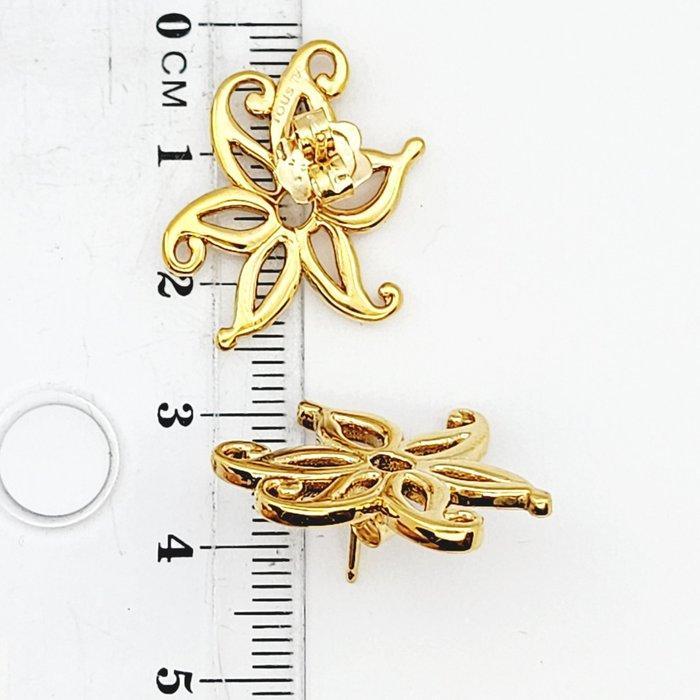 Tous - Oorbellen - 18 karaat Geel goud, Handtassen en Accessoires, Oorbellen