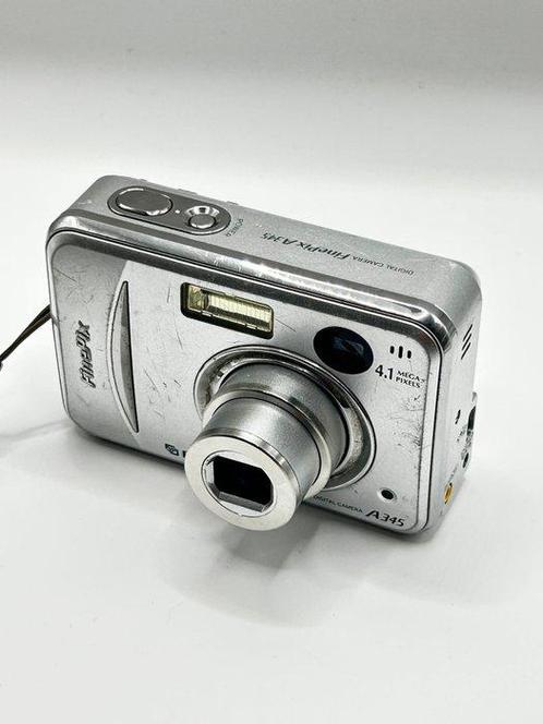 Fuji, Olympus, Konica Minolta FinePix A345, DiMAGE X31,, Audio, Tv en Foto, Fotocamera's Digitaal