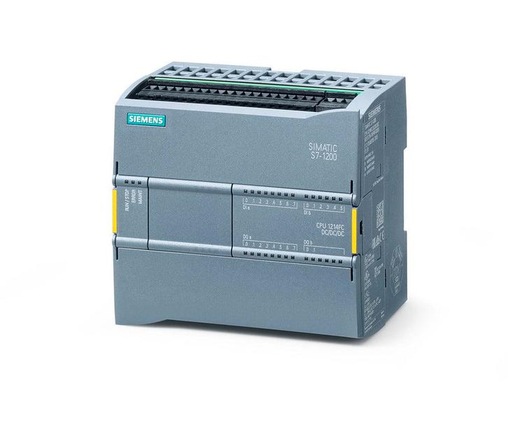 Siemens S7-1200F CPU 1214FC DC/DC/DC Contrôleur PLC -, Doe-het-zelf en Bouw, Elektriciteit en Kabels, Verzenden