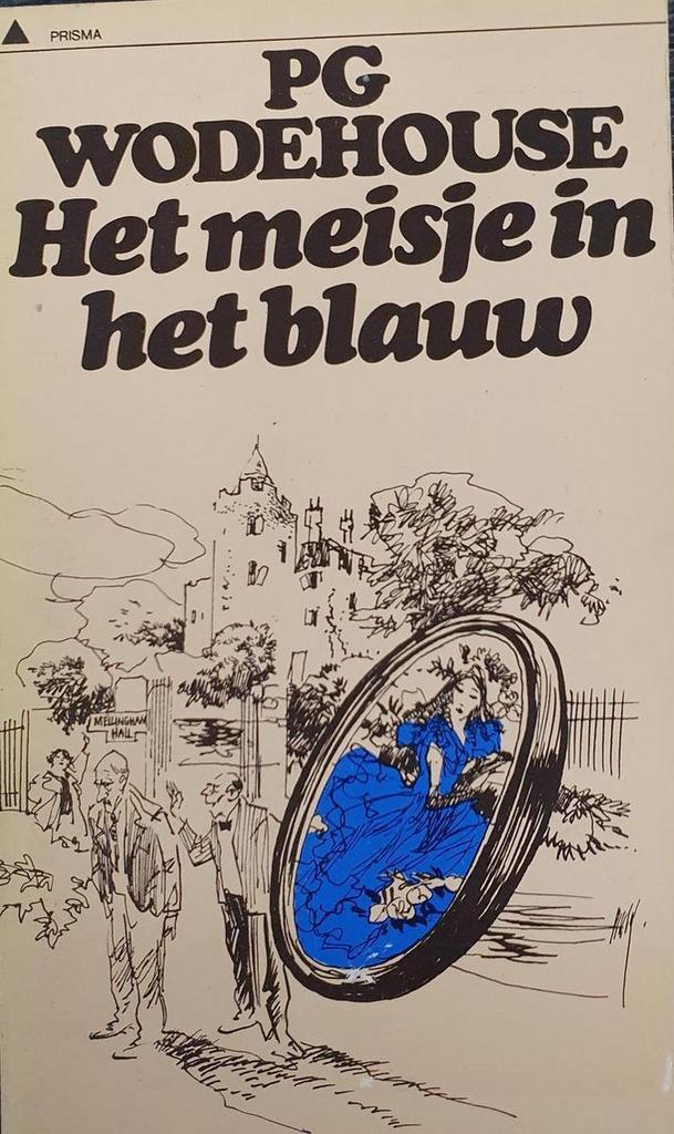 Meisje in het blauw 9789027410542 Wodehouse, Boeken, Overige Boeken, Gelezen, Verzenden