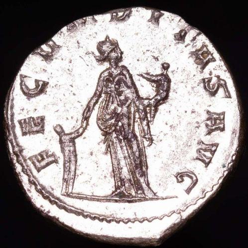 Romeinse Rijk. Salonina (Augusta, 254-268 n.Chr.)., Postzegels en Munten, Munten | Europa | Niet-Euromunten