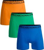 Muchachomalo Boxershorts 3-Pack 589 maat 3XL Heren, Verzenden, Oranje, Muchachomalo, Boxer