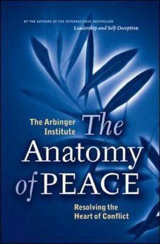 The Anatomy of Peace 9781576755846 The, Boeken, Taal | Engels, Zo goed als nieuw, Verzenden