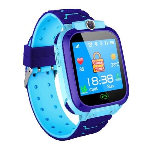 Smartwatch voor Kinderen met GPS Tracker Smartband, Handtassen en Accessoires, Smartwatches, Nieuw, Verzenden
