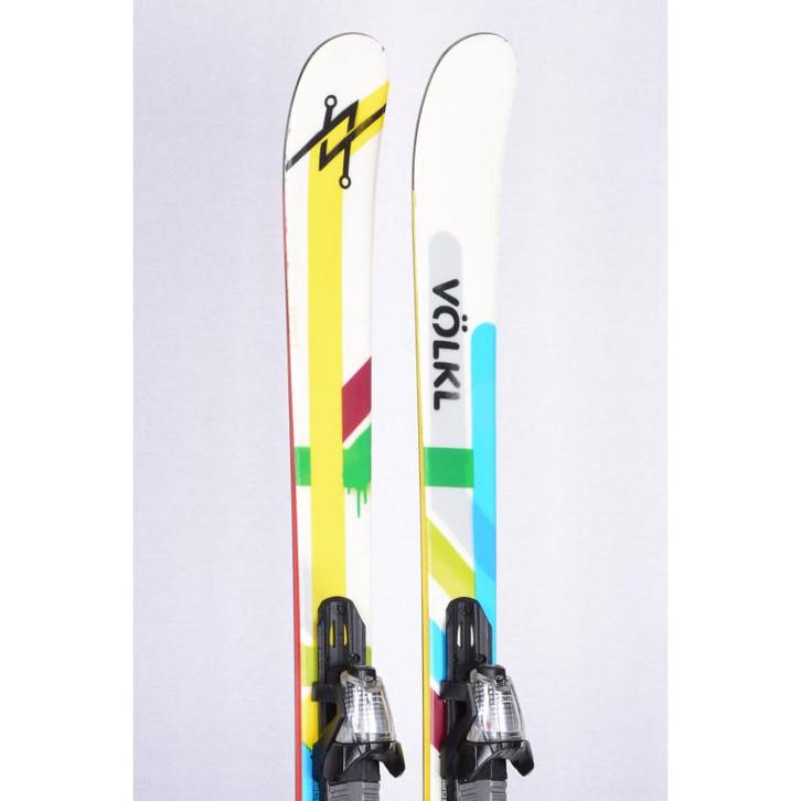 169 freestyle skis VOLKL LEDGE, twintip + Marker Fastrak 2, Sport en Fitness, Skiën en Langlaufen, Ski, 160 tot 180 cm, Carve