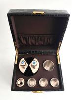 Sir Rondo´s - Drankkast - Hout, Metaal, Bont - Cadeaudoos, Antiek en Kunst