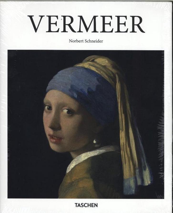 Johannes Vermeer 1632-1675 9783836504911 Norbert Schneider, Livres, Art & Culture | Arts plastiques, Envoi