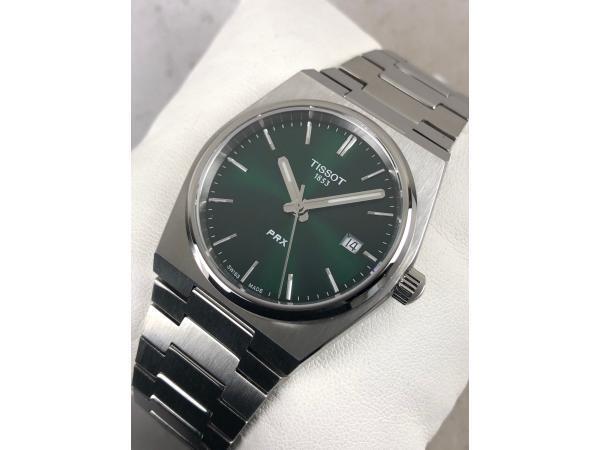 Veiling - Tissot PRX Mid-size T137.210.11.081.00, Handtassen en Accessoires, Horloges | Heren
