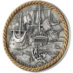 Niue. 5 Dollars 2023 Battle of Trafalgar - Sea Battles, 2 Oz, Postzegels en Munten, Munten | Europa | Niet-Euromunten