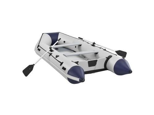 Veiling - Opblaasboot / Rubberboot / boot - 2 banken - Grijs, Watersport en Boten, Rubberboten, Nieuw