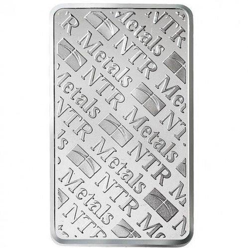 10 Onces troy - Argent .999 - 10 oz NTR .999 Fine Silver Bar, Postzegels en Munten, Edelmetalen en Baren