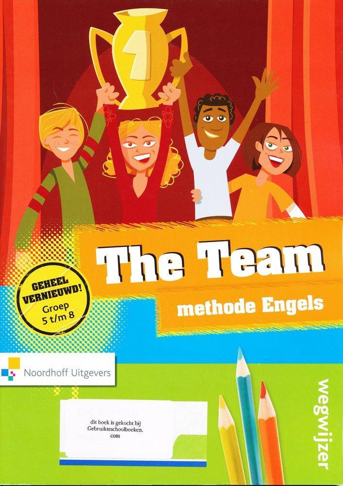The Team versie 2 Wegwijzer, Livres, Livres scolaires, Envoi