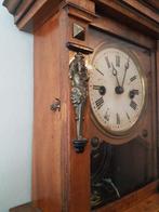 Horloge emboîtée - Bois, Laiton - 1920-1930