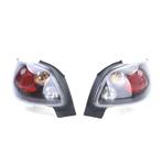 FEUX ARRIÈRE POUR PEUGEOT 206 CC 98-09 FOND NOIR, Verzenden, Nieuw