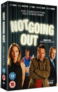 Not Going Out: Series One and Two DVD (2009) Lee Mack cert, CD & DVD, DVD | Autres DVD, Envoi