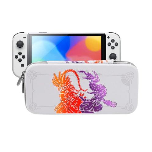 Nintendo Switch Case Pokemon Scarlet & Violet, Games en Spelcomputers, Spelcomputers | Nintendo Switch, Zo goed als nieuw, Ophalen of Verzenden