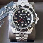 Mathey-Tissot - GMT - Swiss Charcoal Edition - Worldwide -