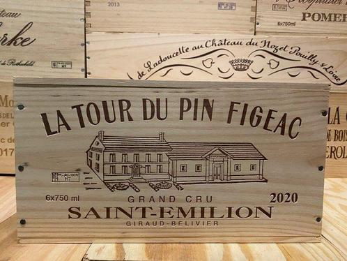 2020 Chateau La Tour du Pin Figeac - Saint-Émilion Grand Cru, Verzamelen, Wijnen
