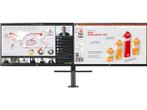 LG -  Monitor 27qp88dp-bs 27 Ips Qhd Ergo Dual  - Zwart, Computers en Software, Monitoren, IPS, Verzenden, In hoogte verstelbaar