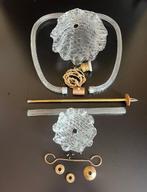 Lampe à suspendre - Verre de Murano, Antiek en Kunst