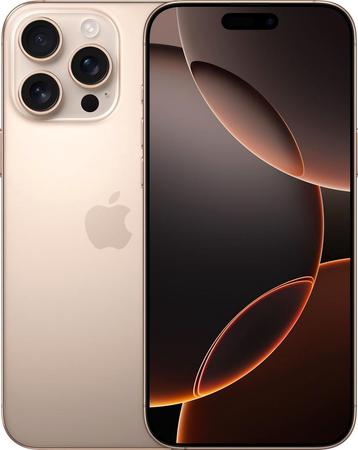 Apple iPhone 16 Pro Max 256GB Desert Titanium Mobiele beschikbaar voor biedingen