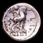 Romeinse Republiek. Man. Aemilius Lepidus, 114-113 v.Chr..